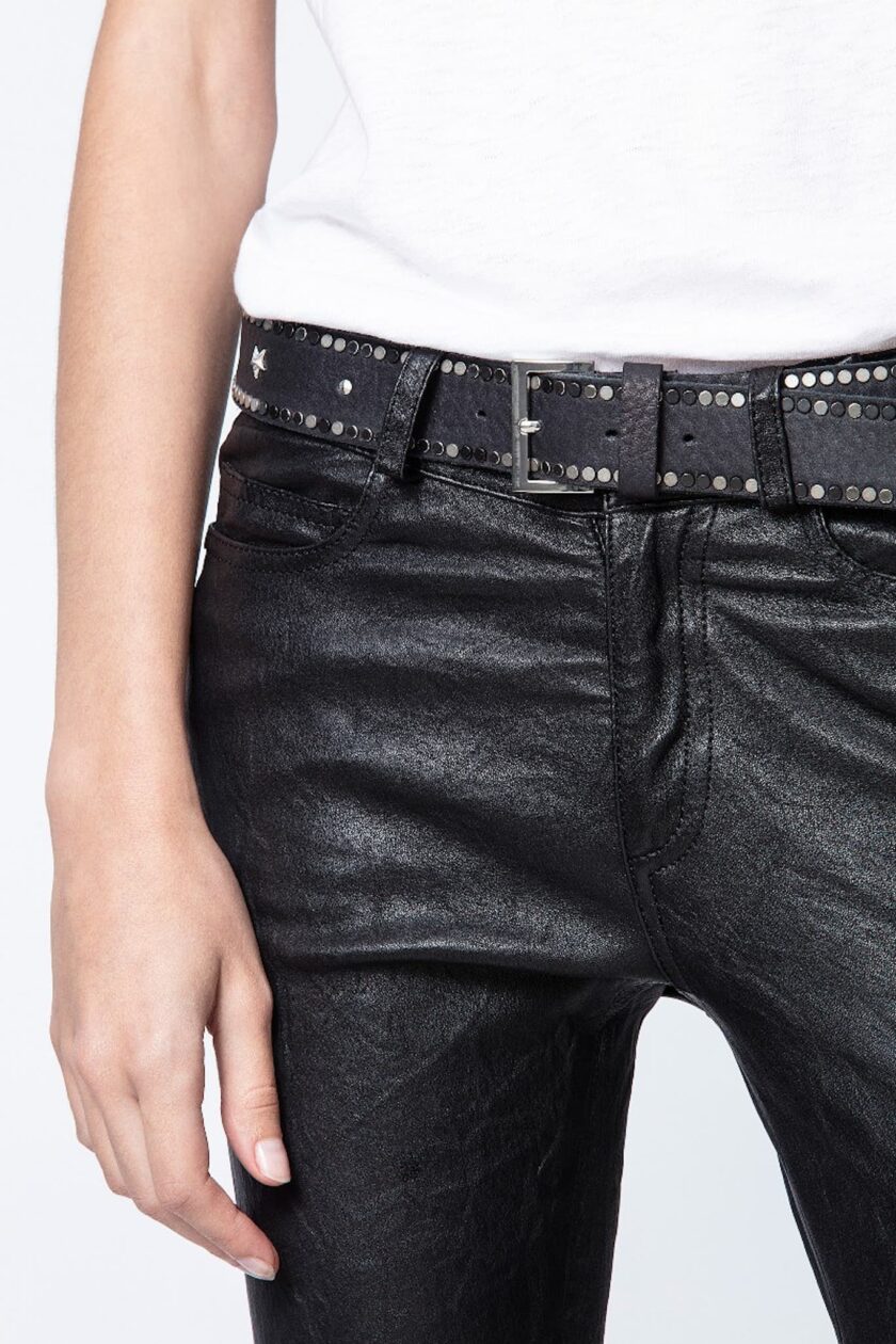 CINTURON  COLOR NEGRO ZADIG ET VOLTAIRE - Imagen 2