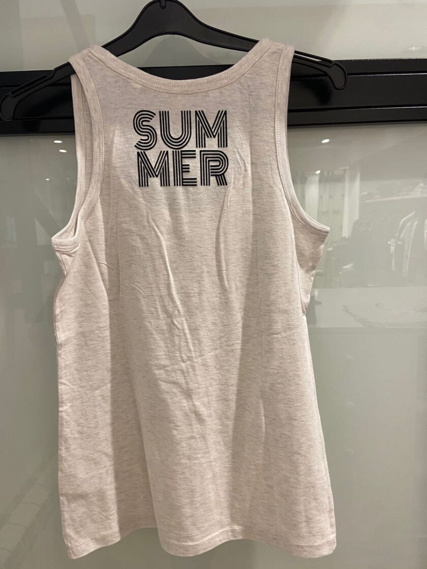 CAMISETA  COLOR GRIS LAST CALL