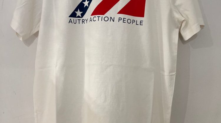 CAMISETA  COLOR BLANCO Autry