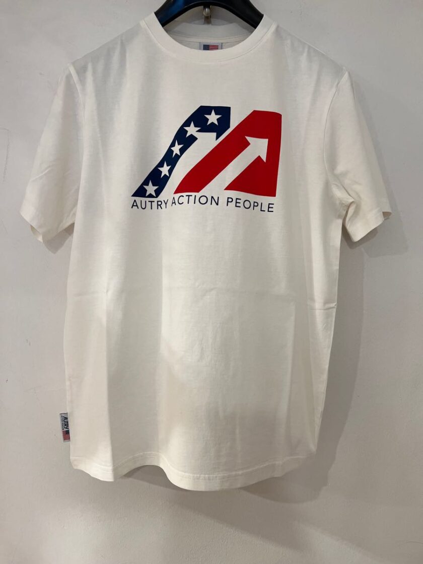 CAMISETA  COLOR BLANCO Autry - Imagen 3