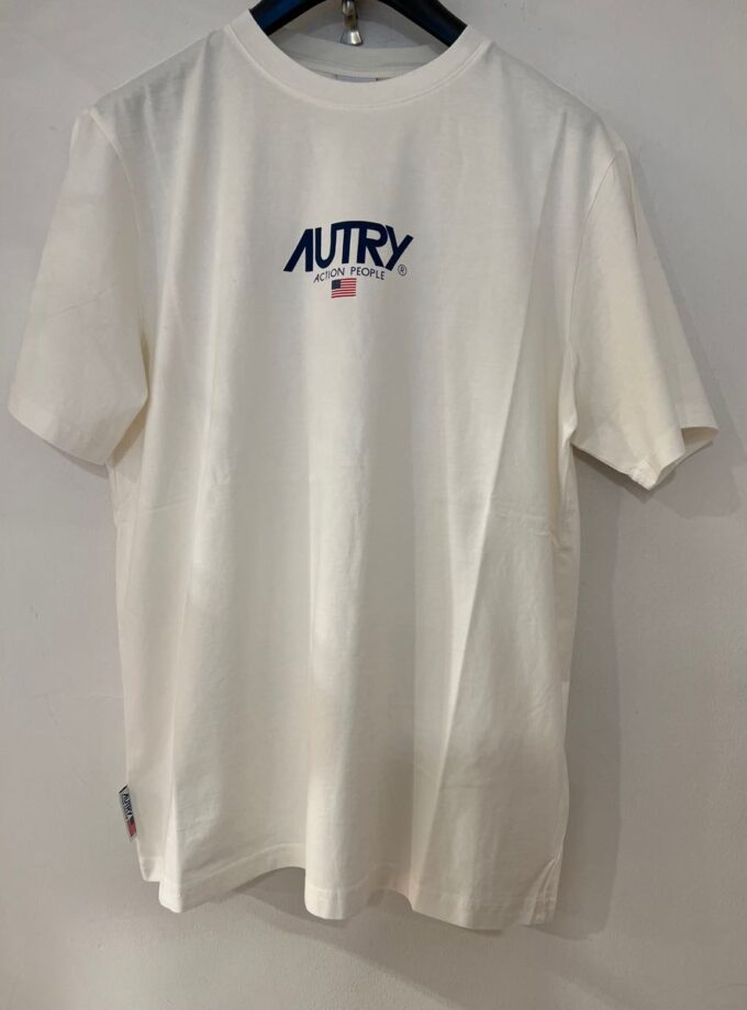 CAMISETA COLOR BLANCO Autry