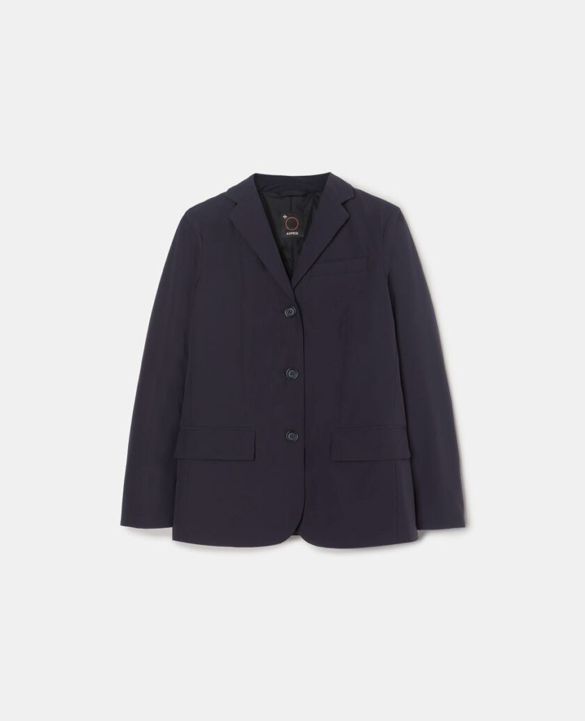 CHAQUETA  COLOR AZUL MARINO ASPESI