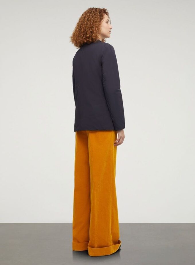 CHAQUETA  COLOR AZUL MARINO ASPESI