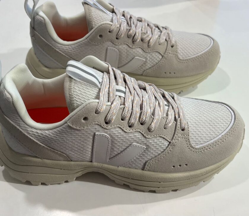 ZAPATILLAS  COLOR GRAVEL WHITE VEJA