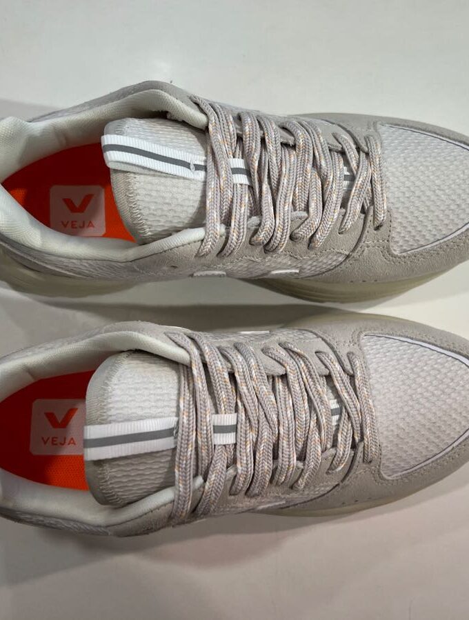 ZAPATILLAS COLOR GRAVEL WHITE VEJA