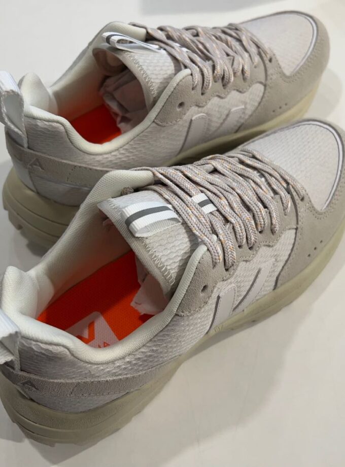 ZAPATILLAS COLOR GRAVEL WHITE VEJA