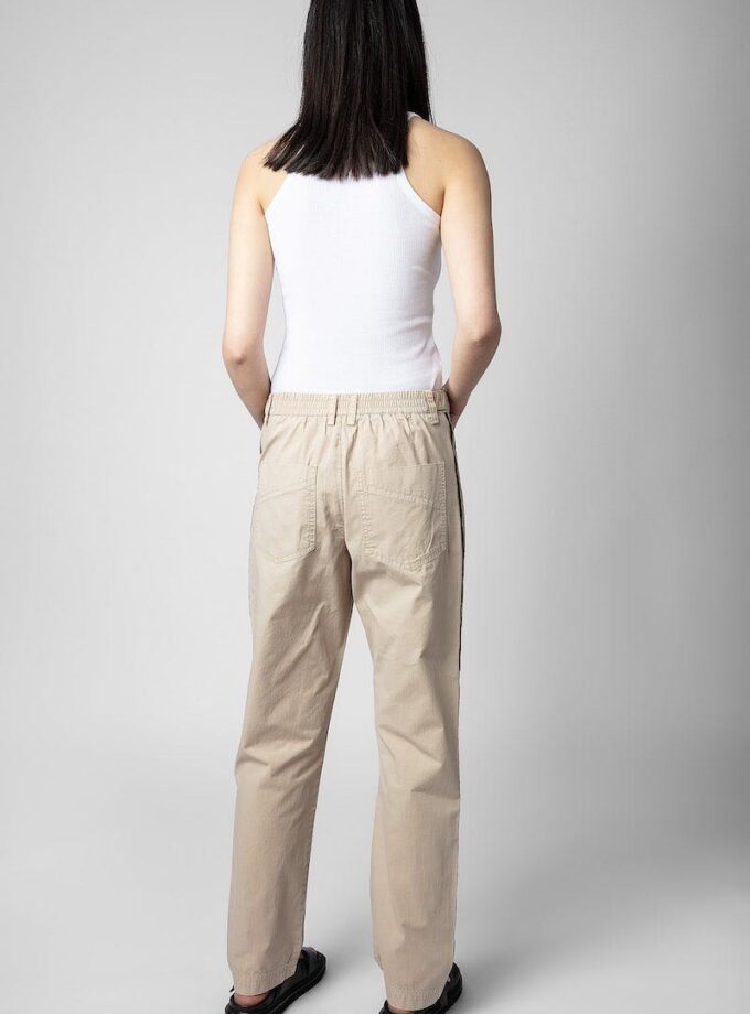 PANTALON  COLOR NATURAL ZADIG ET VOLTAIRE