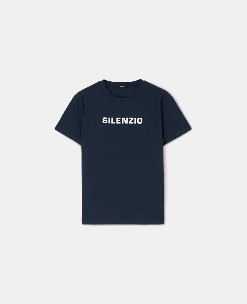 CAMISETA  COLOR navy ASPESI