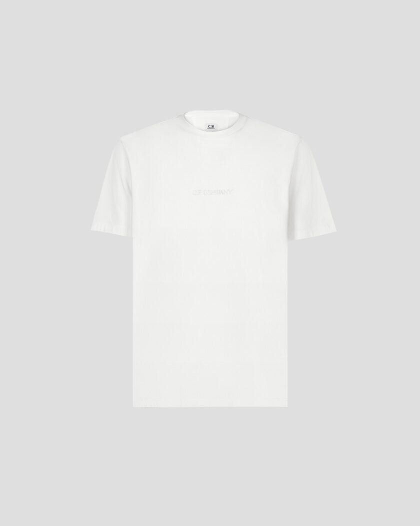 CAMISETA  COLOR BLANCO C.P. COMPANY