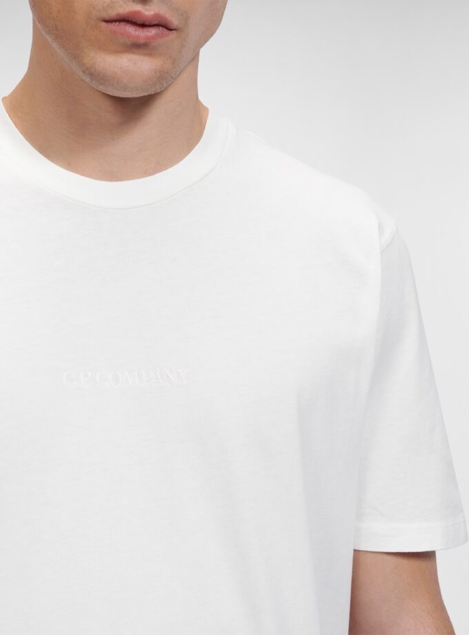 CAMISETA  COLOR BLANCO C.P. COMPANY