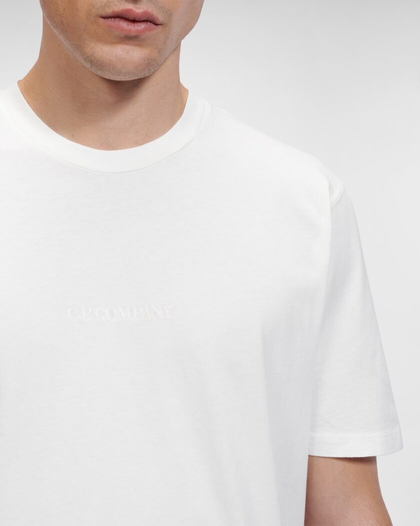 CAMISETA  COLOR BLANCO C.P. COMPANY - Imagen 2