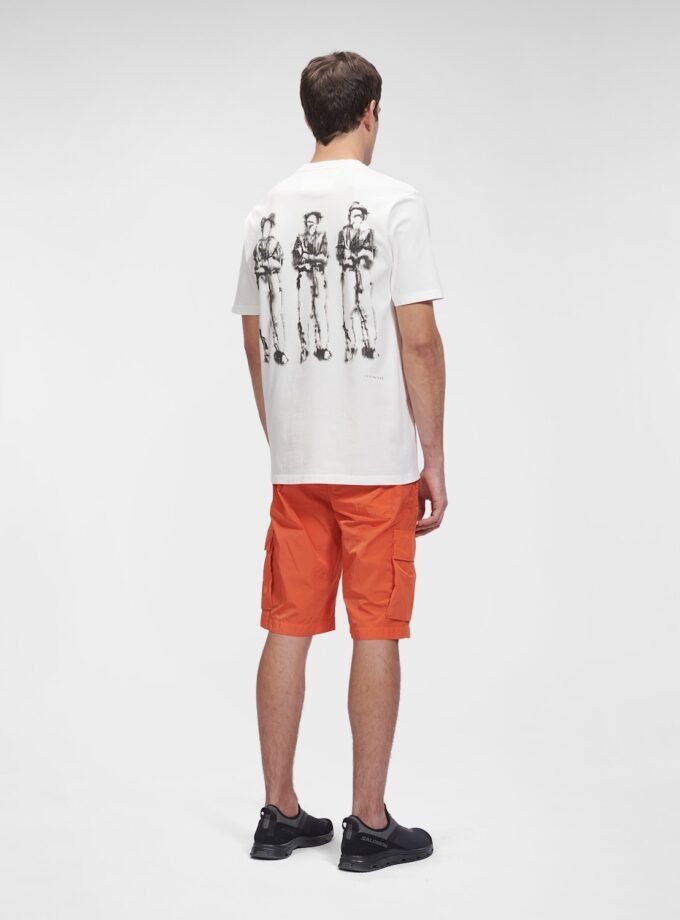 CAMISETA  COLOR BLANCO C.P. COMPANY