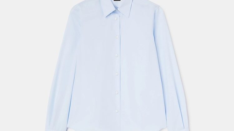CAMISA  COLOR AZUL CLARO ASPESI
