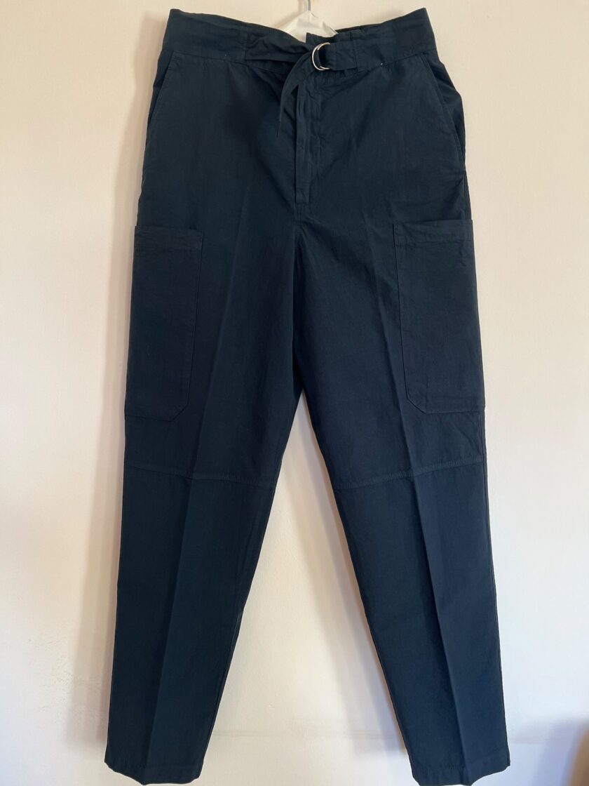 PANTALON  COLOR NAVY POMANDERE - Imagen 2