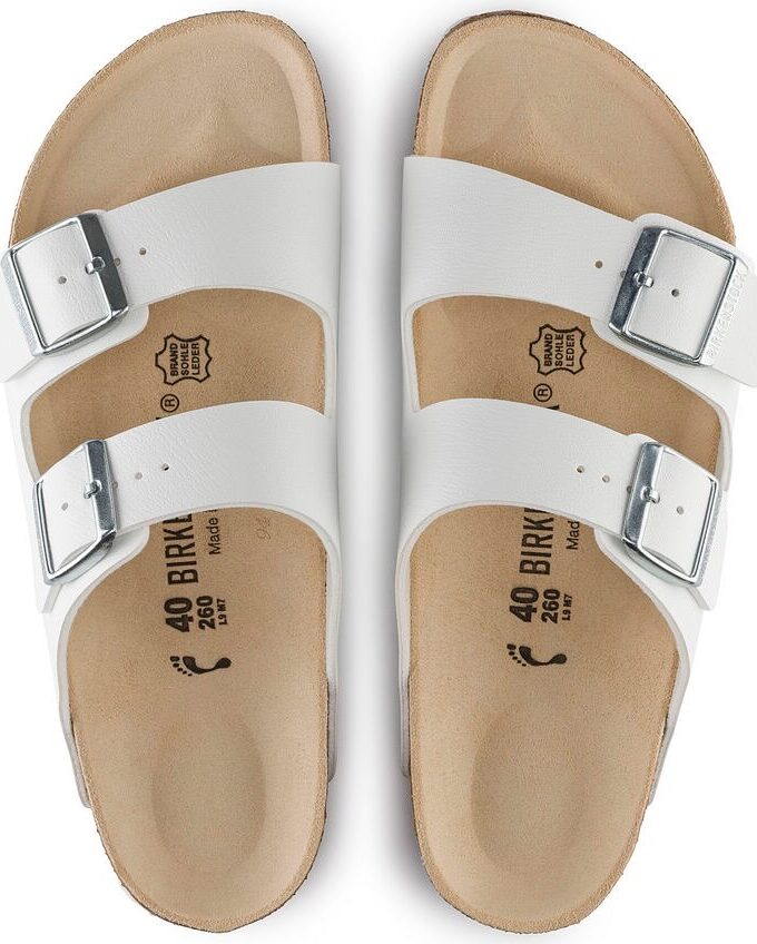 SANDALIA COLOR white birkenstock