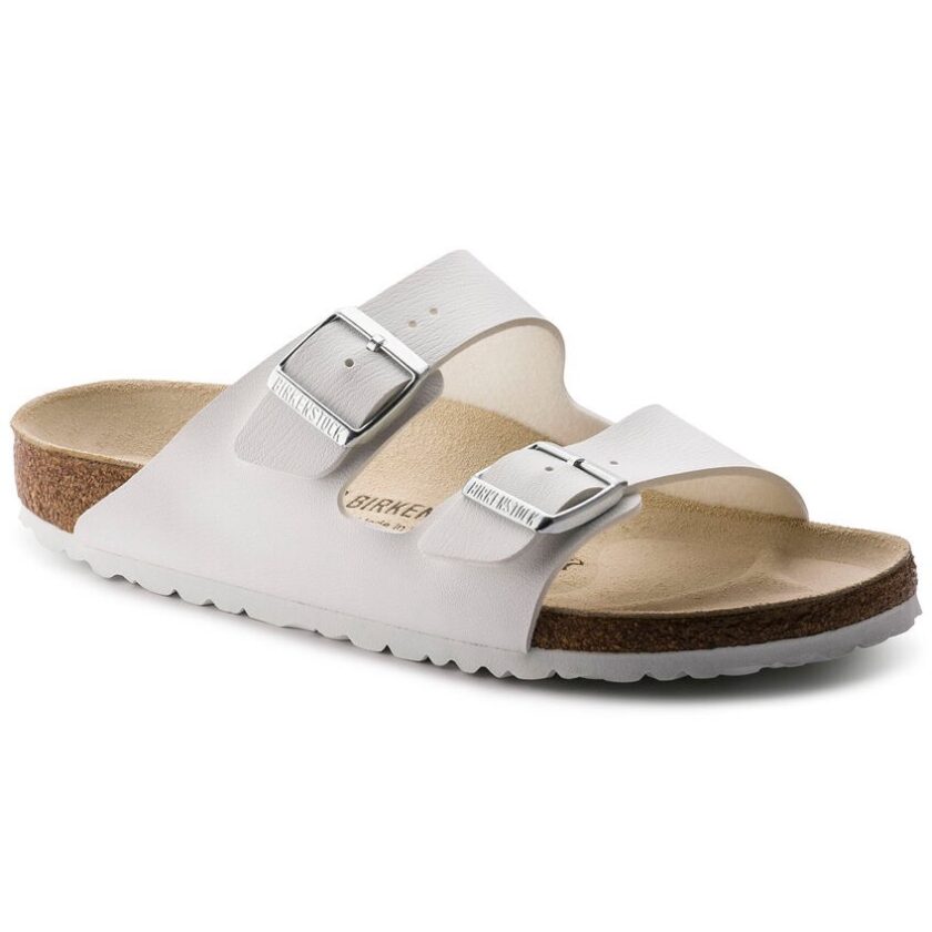 SANDALIA  COLOR white birkenstock - Imagen 3