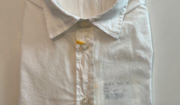 CAMISA  COLOR BLANCO BDBAGGIES