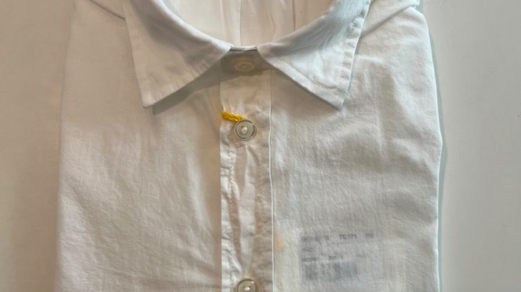 CAMISA  COLOR BLANCO BDBAGGIES