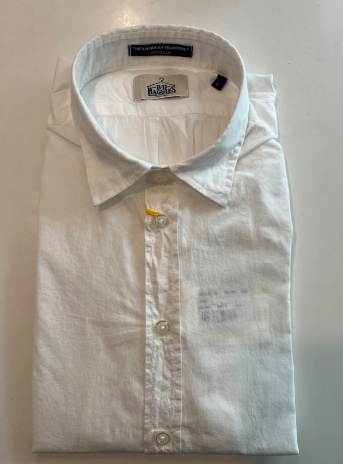 CAMISA  COLOR BLANCO BDBAGGIES
