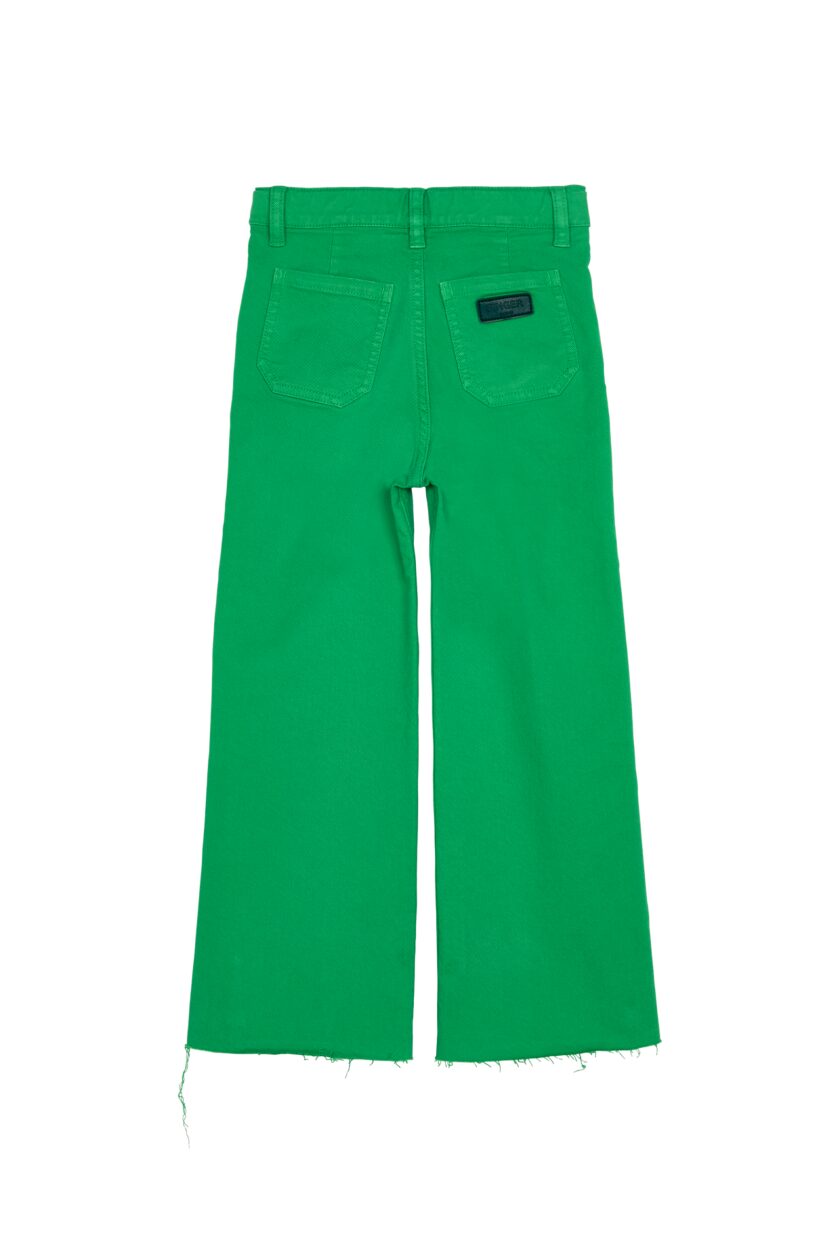 PANTALON  COLOR VERDE FINGER IN THE NOSE - Imagen 2