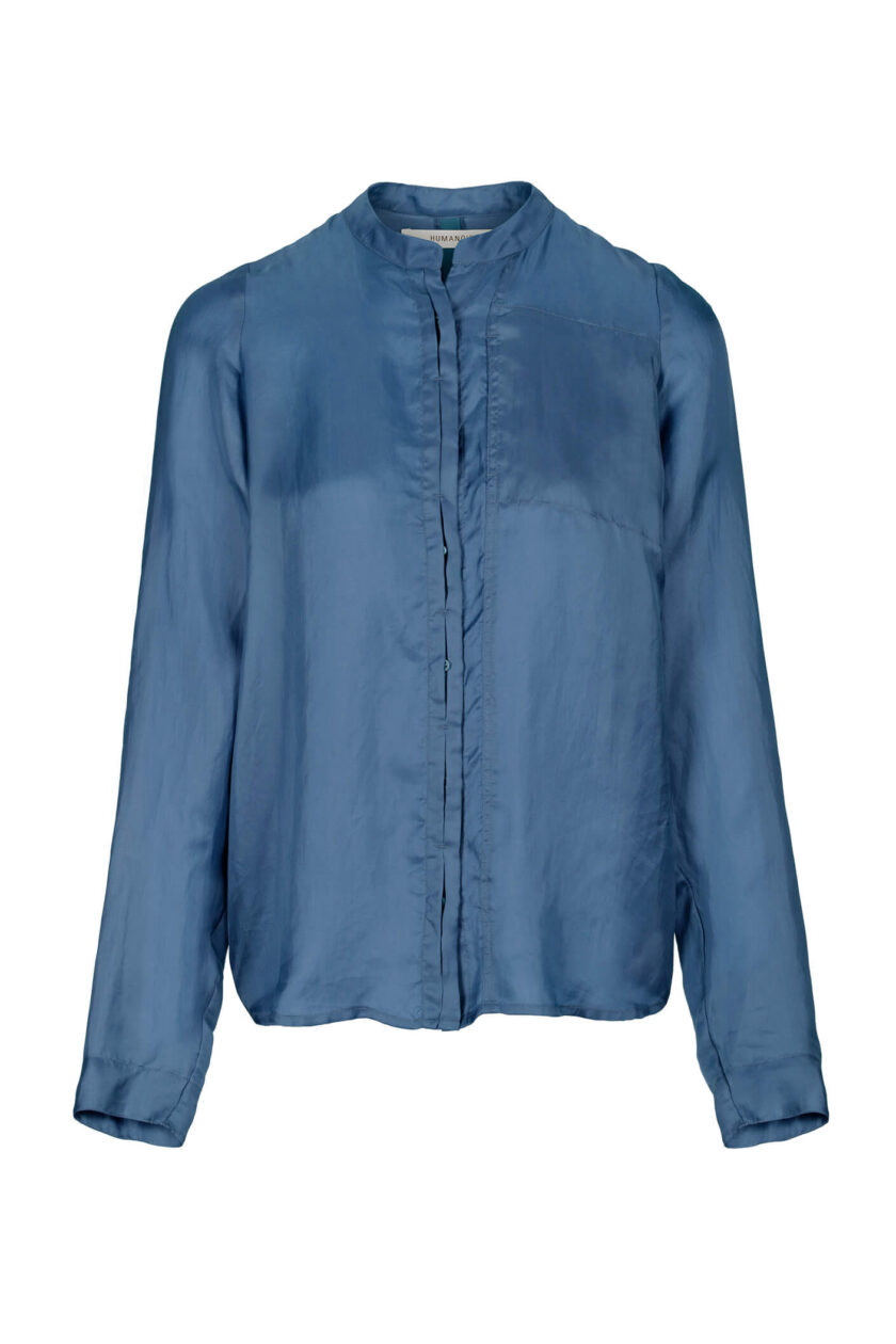 CAMISA  COLOR AZUL HUMANOID