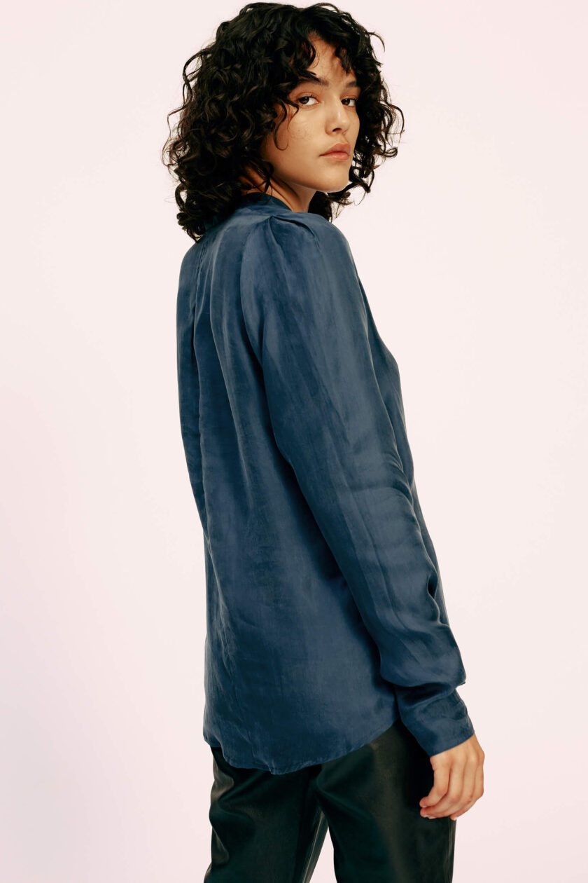 CAMISA  COLOR AZUL HUMANOID - Imagen 3