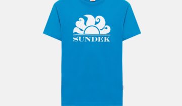 CAMISETA  COLOR TURQUESA SUNDEK
