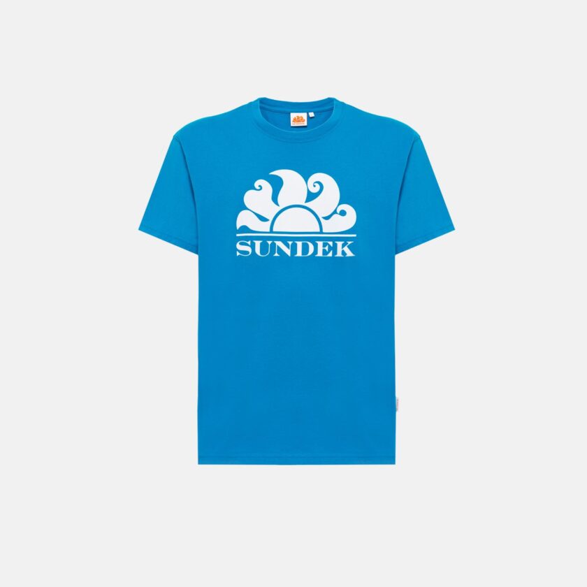 CAMISETA  COLOR TURQUESA SUNDEK