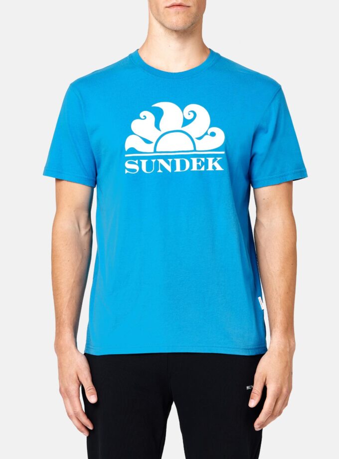 CAMISETA  COLOR TURQUESA SUNDEK