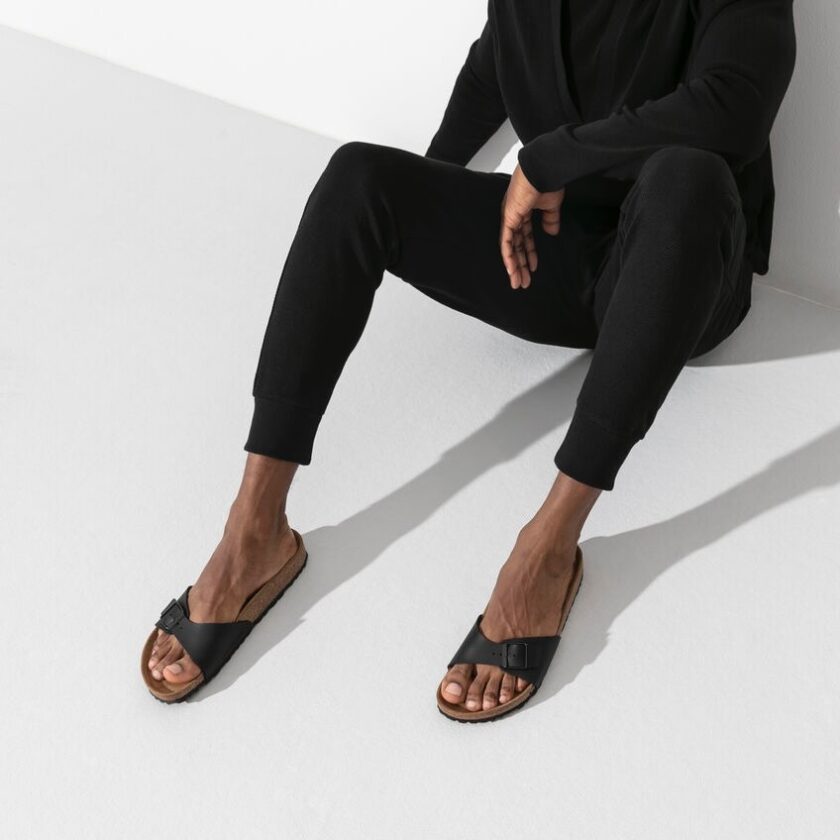 SANDALIA  COLOR black birkenstock - Imagen 2