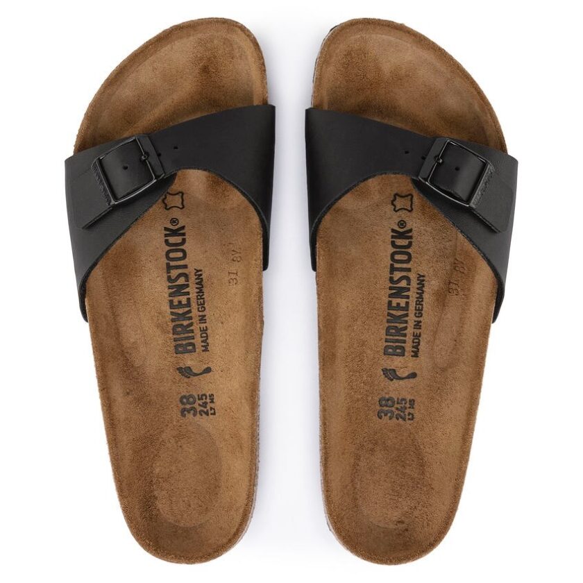 SANDALIA  COLOR black birkenstock - Imagen 3