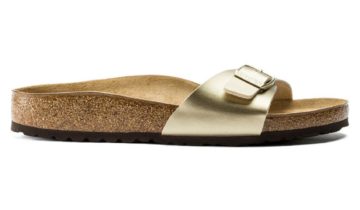 SANDALIA  COLOR gold birkenstock