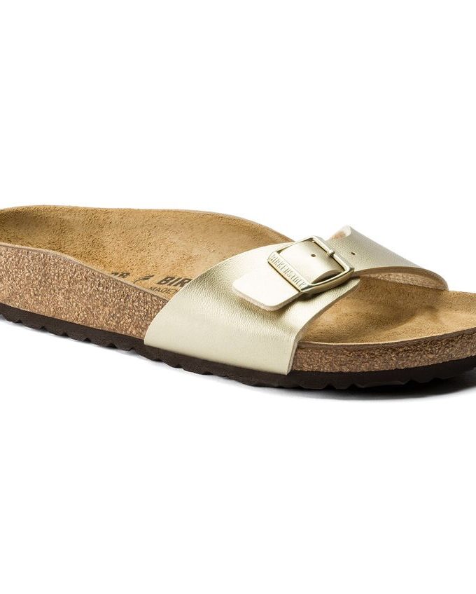 SANDALIA COLOR gold birkenstock