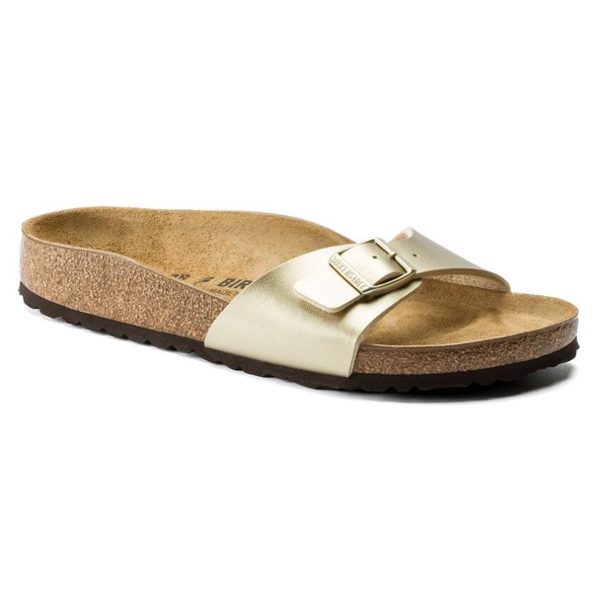 SANDALIA  COLOR gold birkenstock - Imagen 2