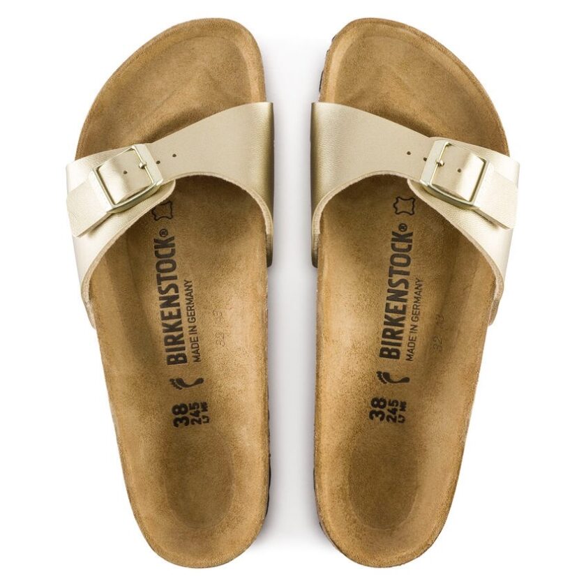 SANDALIA  COLOR gold birkenstock - Imagen 3