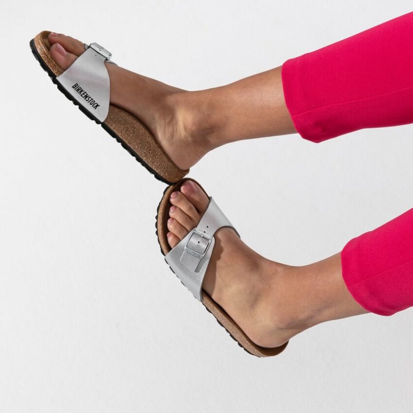 SANDALIA  COLOR SILVER birkenstock - Imagen 2