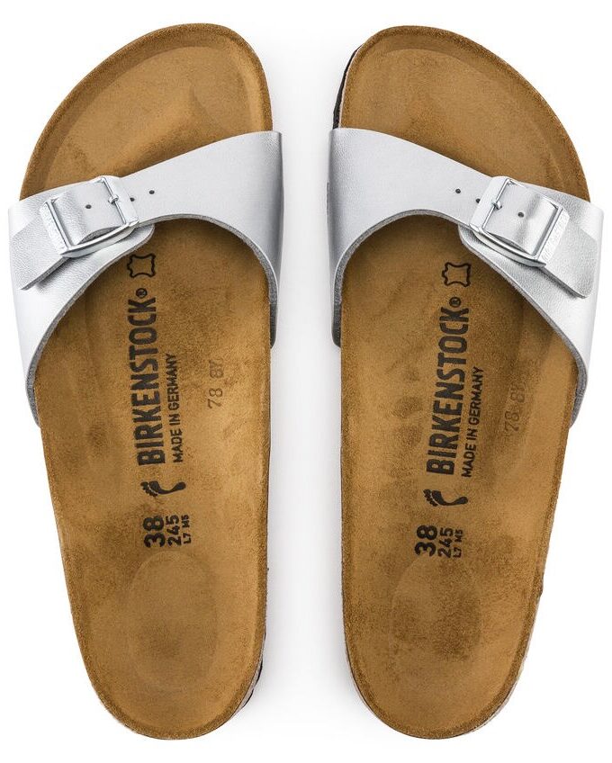 SANDALIA COLOR SILVER birkenstock