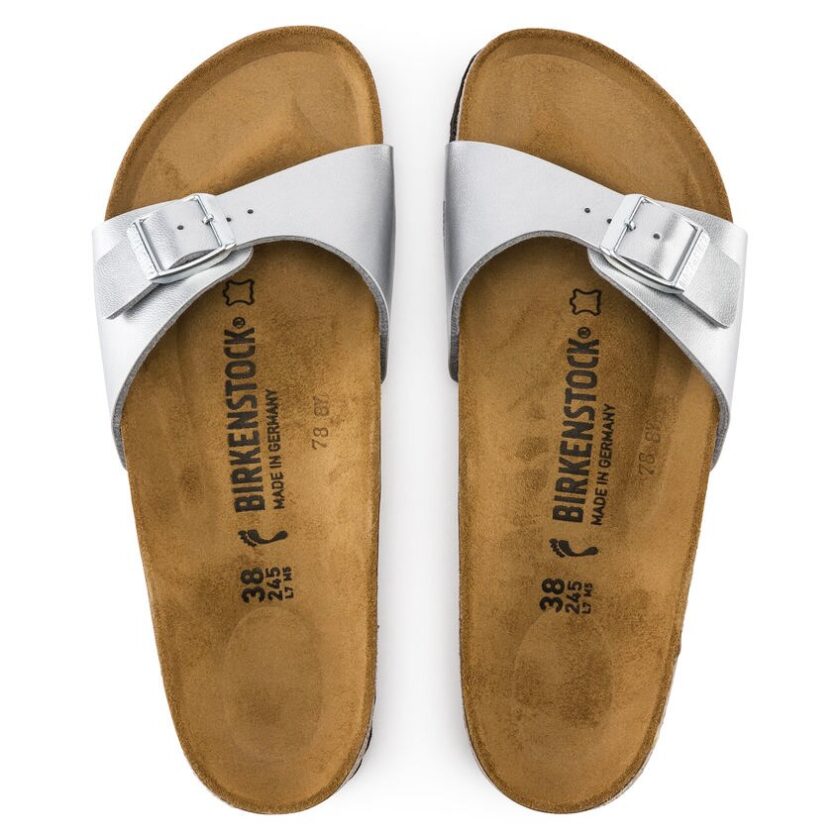 SANDALIA  COLOR SILVER birkenstock - Imagen 3