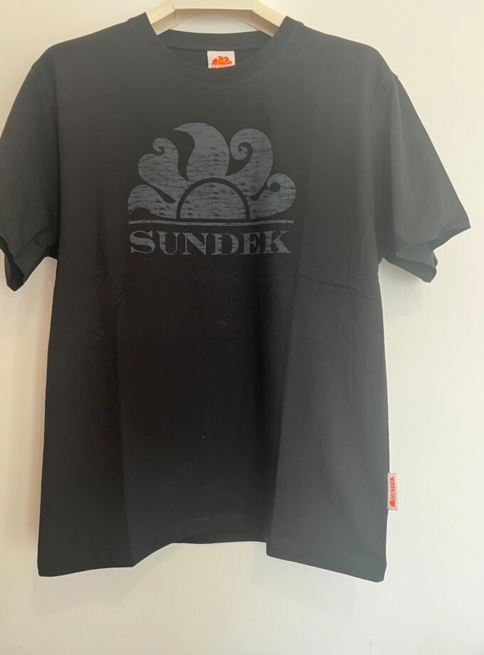 CAMISETA  COLOR BLACK SUNDEK