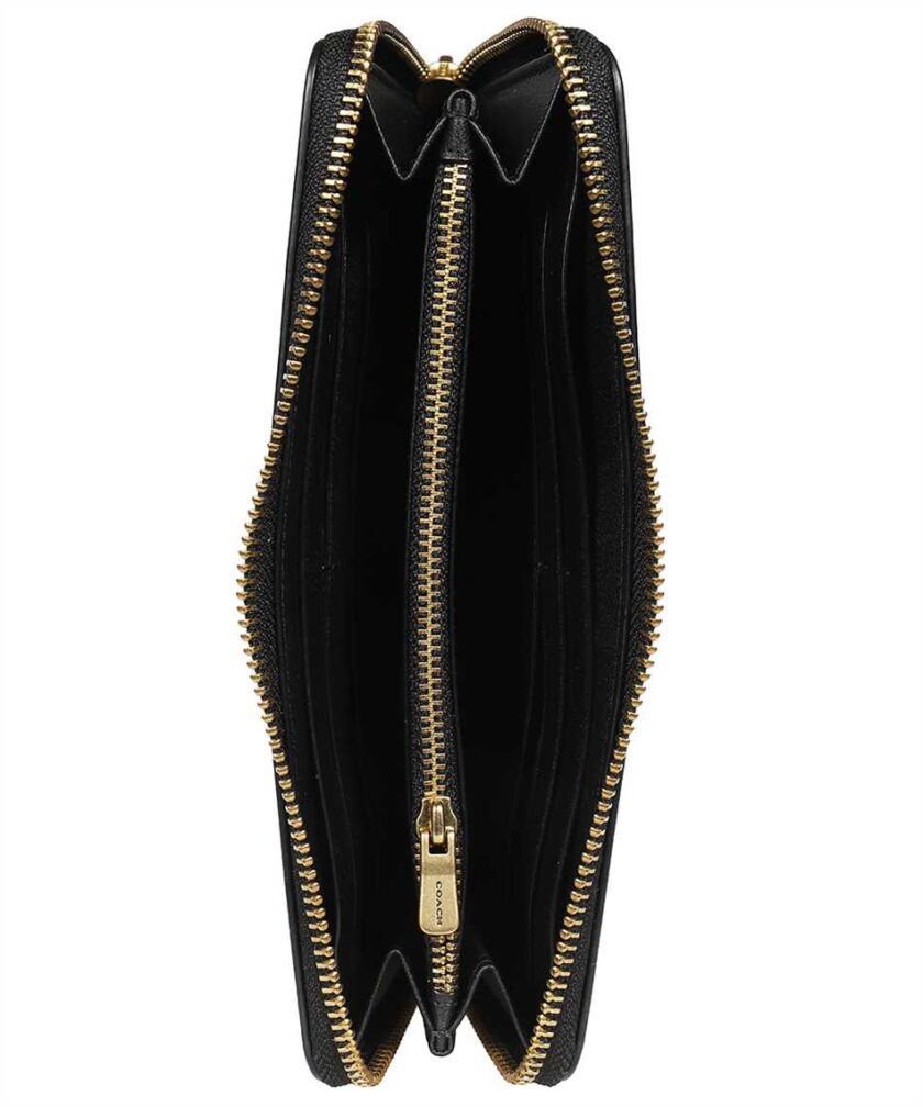 CARTERA  COLOR NEGRO COACH - Imagen 3