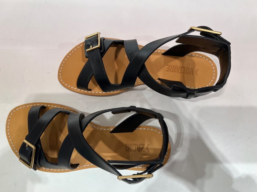 SANDALIA  COLOR NEGRO ZADIG ET VOLTAIRE - Imagen 2