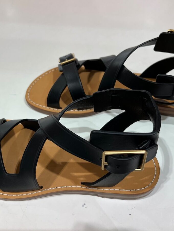 SANDALIA COLOR NEGRO ZADIG ET VOLTAIRE