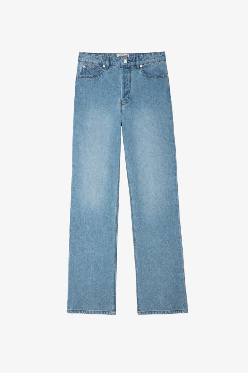 PANTALON  COLOR LIGHT BLUE ZADIG ET VOLTAIRE