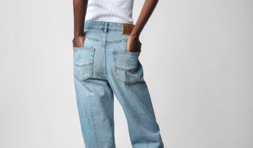 PANTALON  COLOR LIGHT BLUE ZADIG ET VOLTAIRE