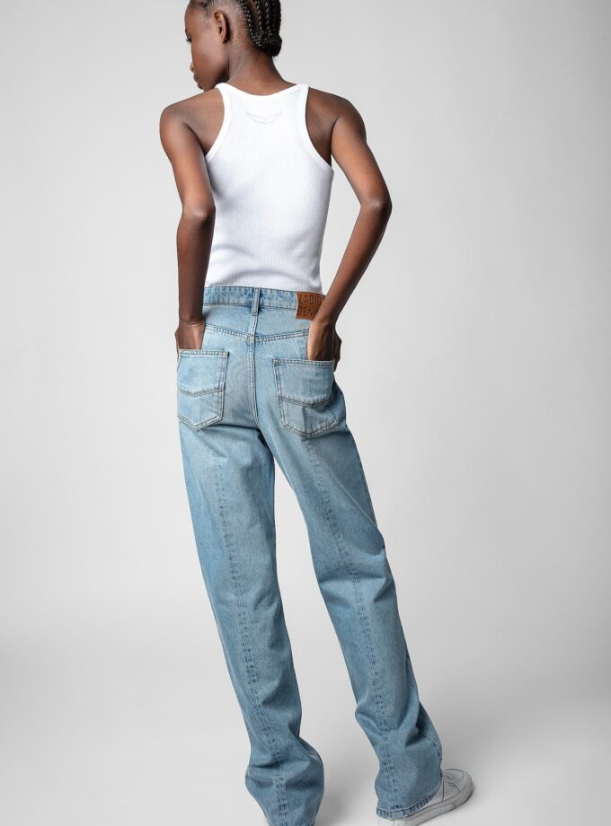 PANTALON  COLOR LIGHT BLUE ZADIG ET VOLTAIRE