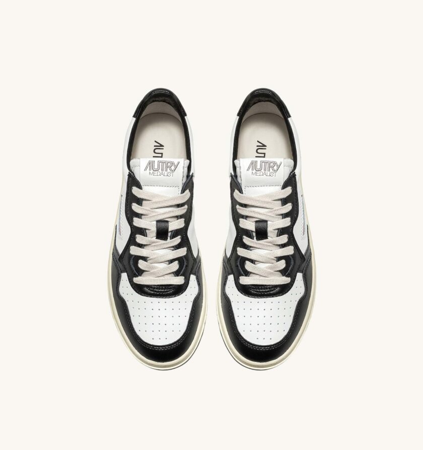 ZAPATILLAS  COLOR WHIT_BLUE Autry - Imagen 2