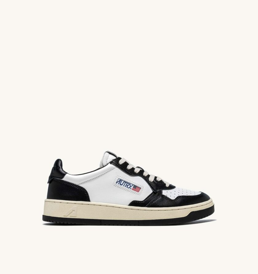 ZAPATILLAS  COLOR WHIT_BLUE Autry - Imagen 3