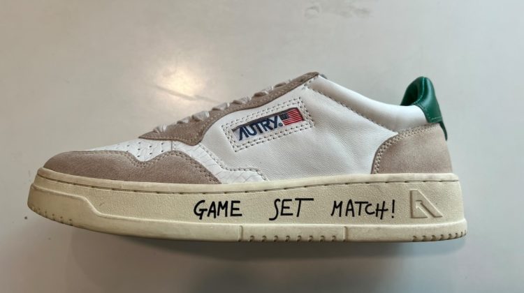 ZAPATILLAS  COLOR WHT_GREEN Autry