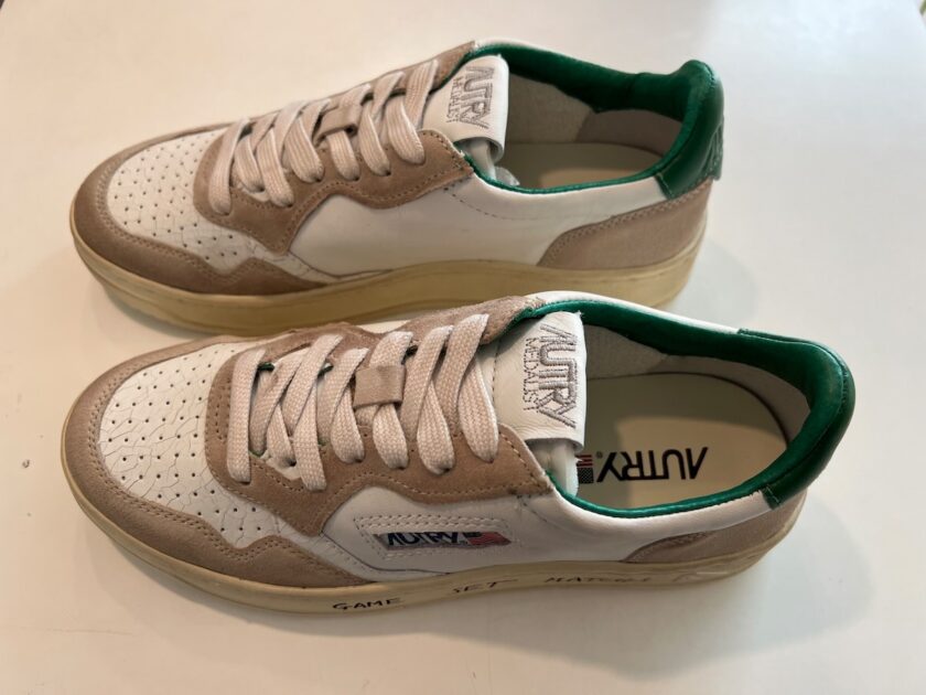 ZAPATILLAS  COLOR WHT_GREEN Autry - Imagen 2
