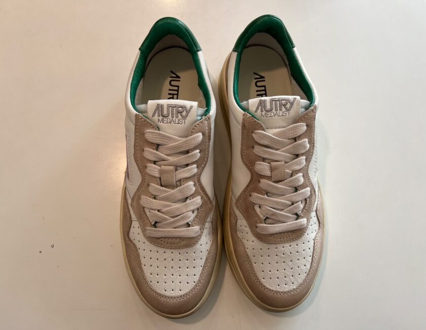 ZAPATILLAS  COLOR WHT_GREEN Autry - Imagen 3